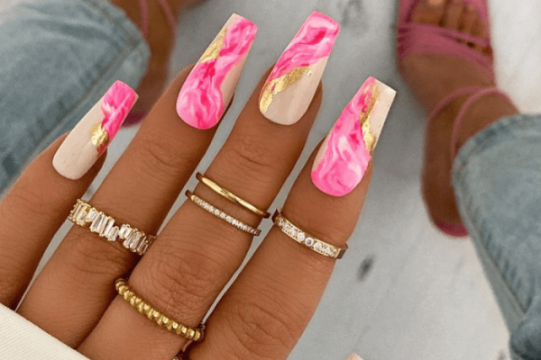 Nail ideas patterns diy easy creative projects teen nails cool teens tutorials crafts brilliantly themselves step hair tweens make try