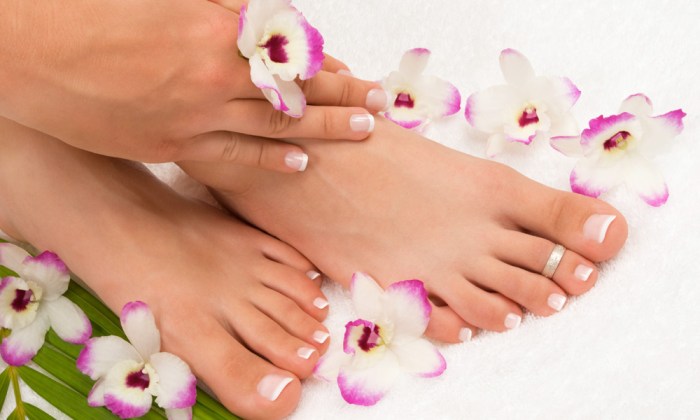 Foot hand treatments hands spa salon serenity tyngsboro