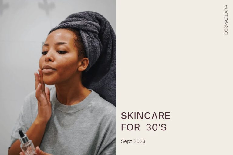 Perawatan kulit untuk usia 30-an