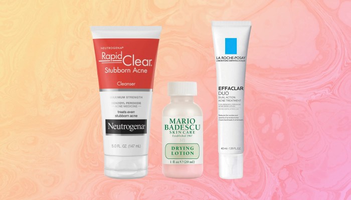 Acne cystic allure topical spots nodules breakouts