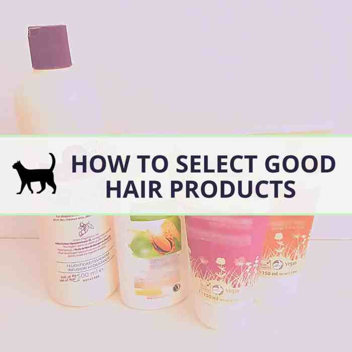 Tips memilih produk rambut