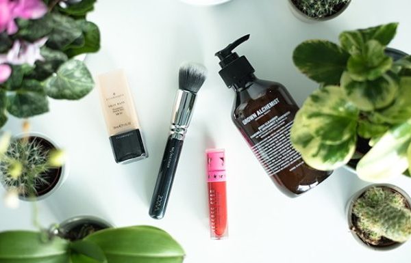 Beauty vegan products try top